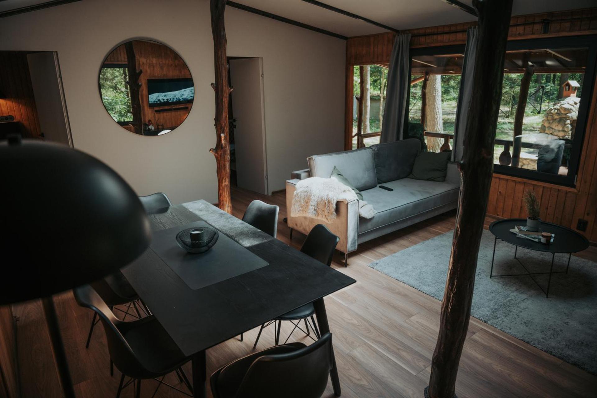 Forest Cabin - 50Min Od Warszawy Wola Polska Экстерьер фото