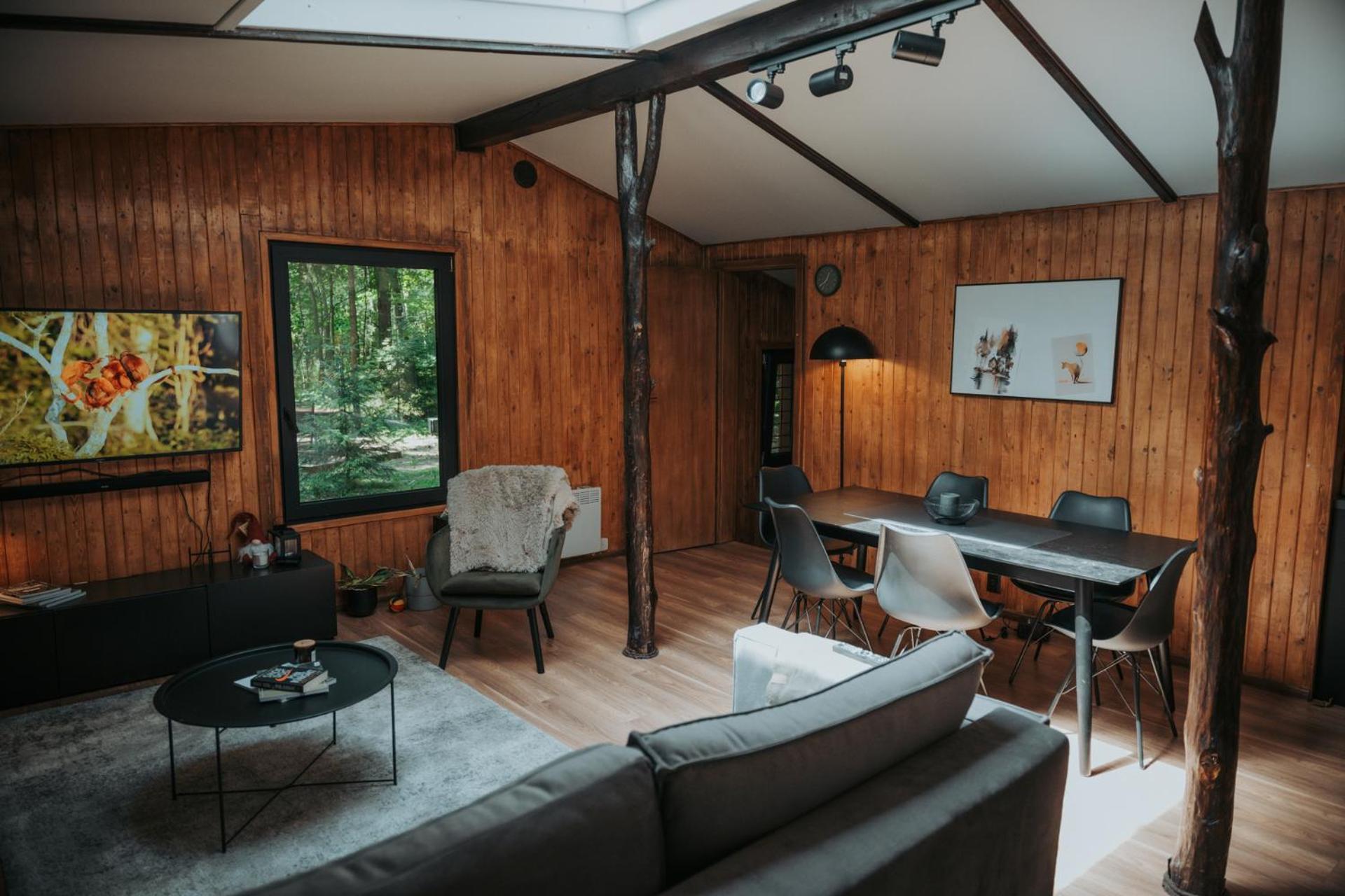 Forest Cabin - 50Min Od Warszawy Wola Polska Экстерьер фото